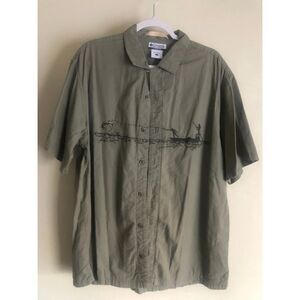 Men’s Columbia River Lodge Button Up shirt